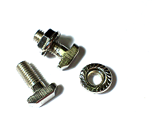 T-Bolt M8X20 With Flange Nut - 4040 Slot 8 - Click Image to Close